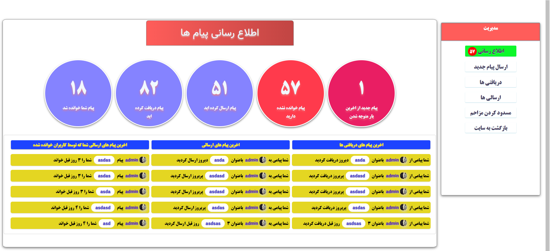 گزارش از سایت در حال طراحی(9اسفند)